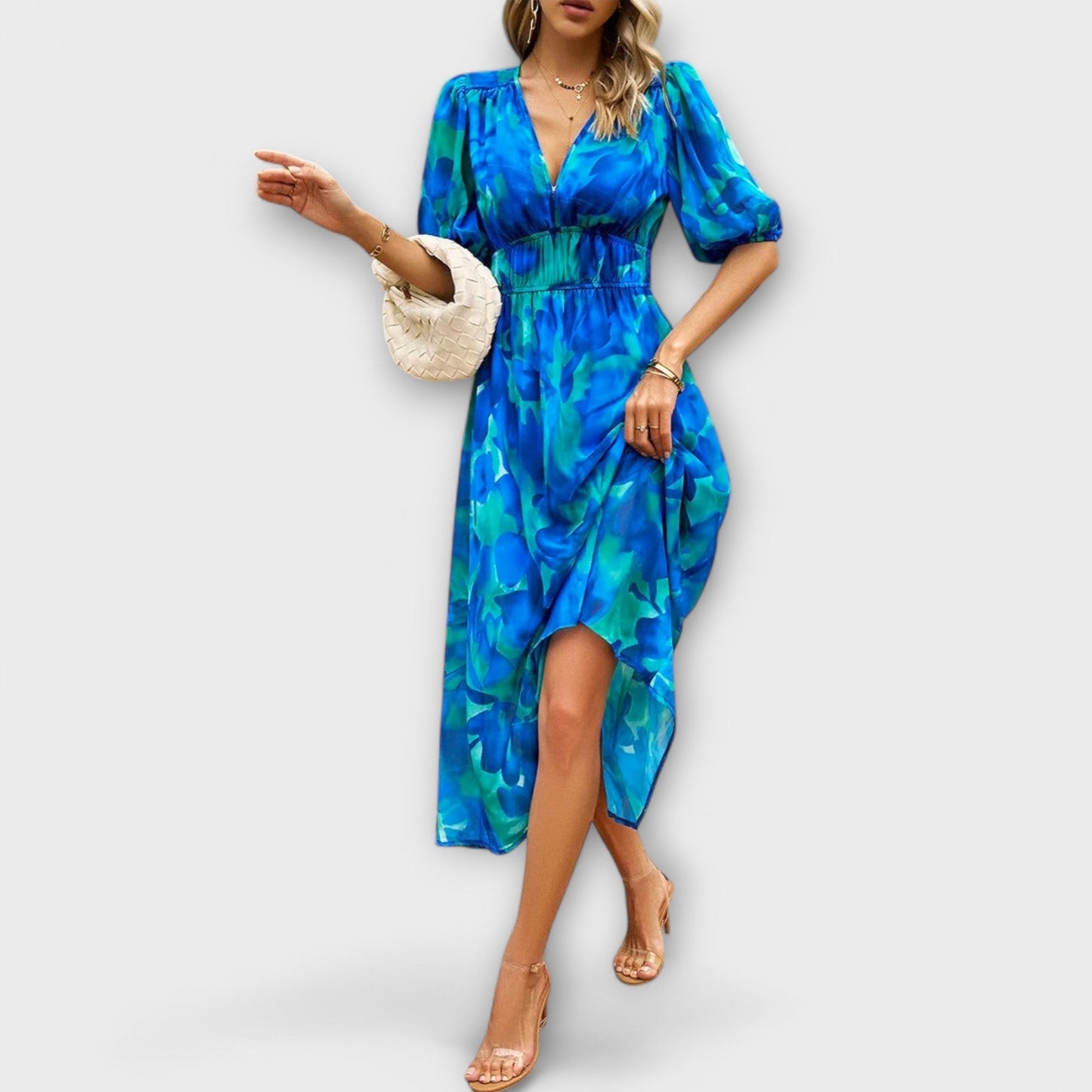 Mathilda - Vestido Midi Estiloso