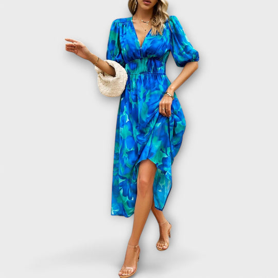 Mathilda - Vestido Midi Estiloso