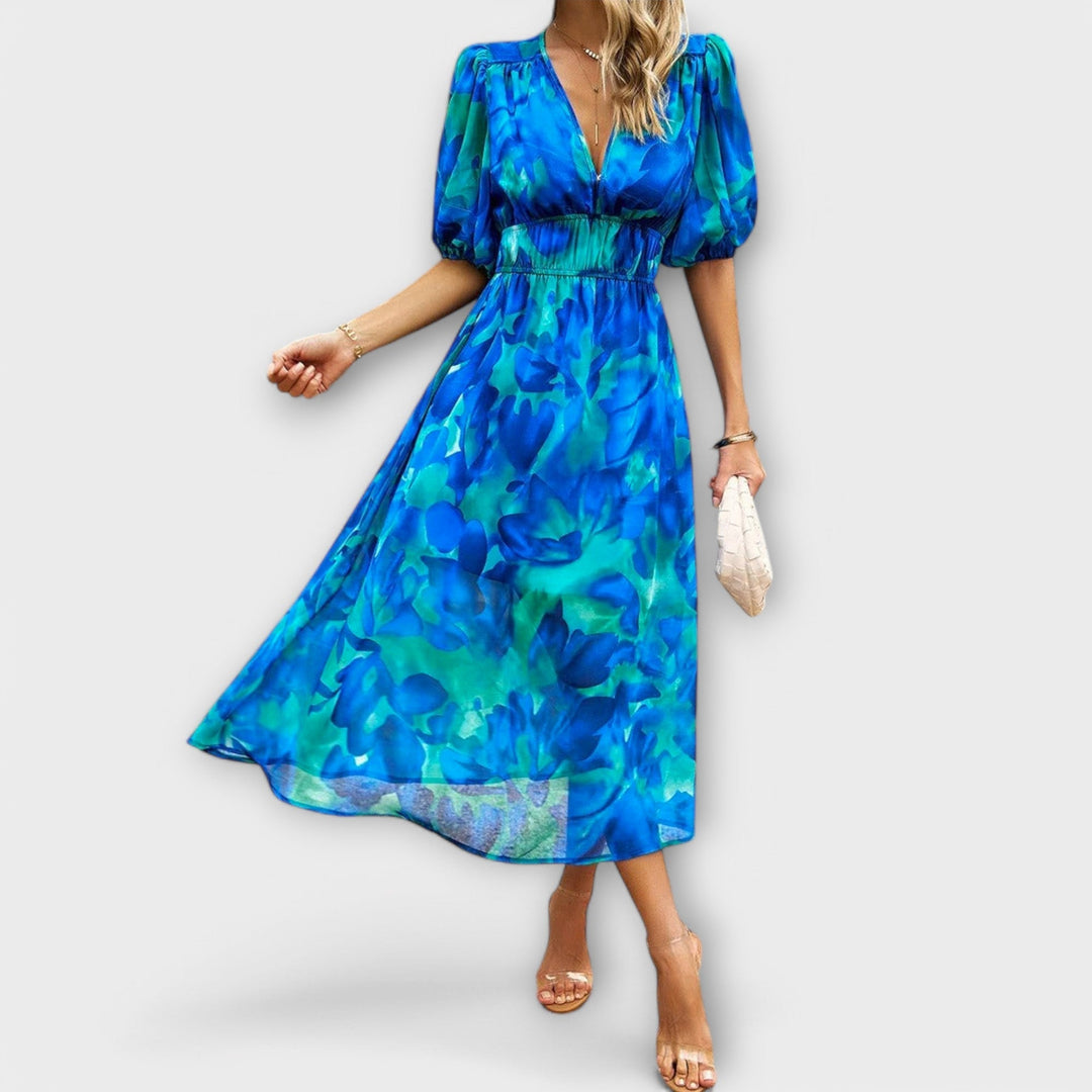 Mathilda - Vestido Midi Estiloso
