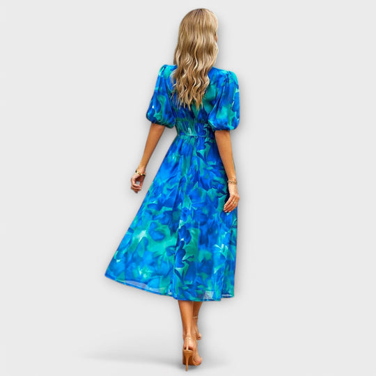 Mathilda - Vestido Midi Estiloso