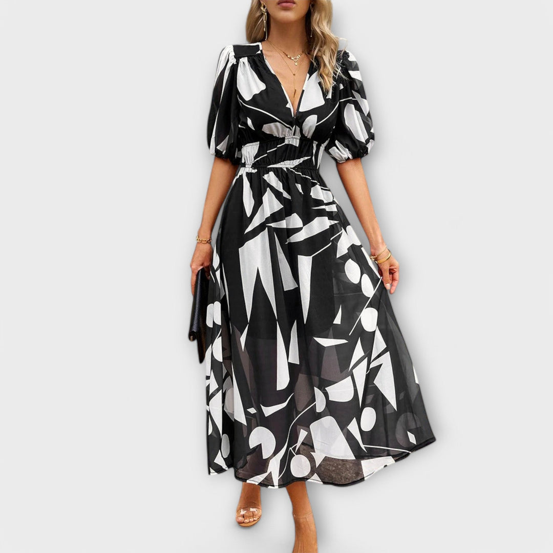 Mathilda - Vestido Midi Estiloso
