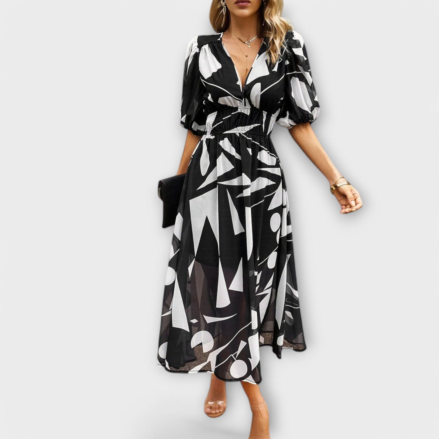 Mathilda - Vestido Midi Estiloso