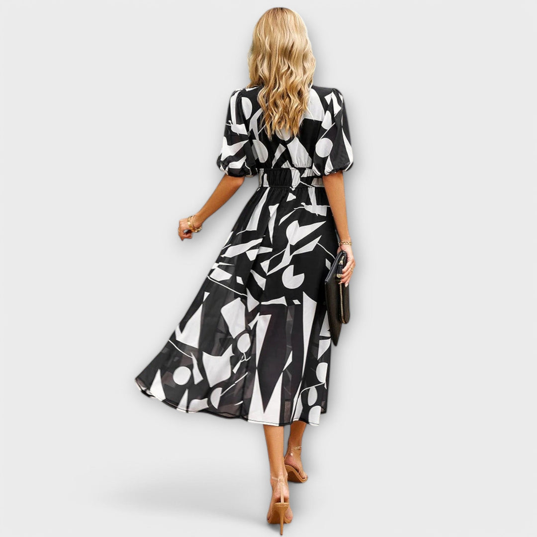 Mathilda - Vestido Midi Estiloso