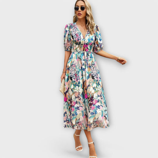 Mathilda - Vestido Midi Estiloso