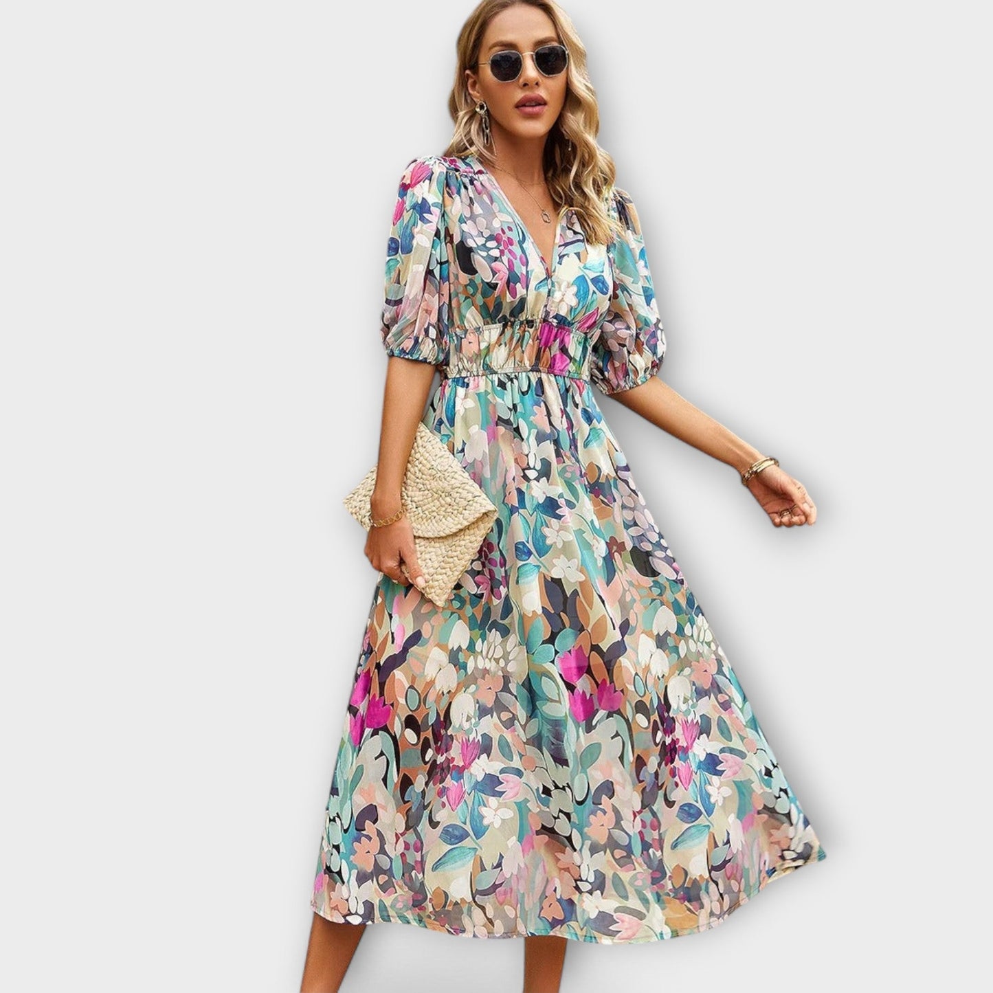 Mathilda - Vestido Midi Estiloso