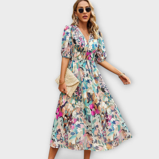 Mathilda - Vestido Midi Estiloso