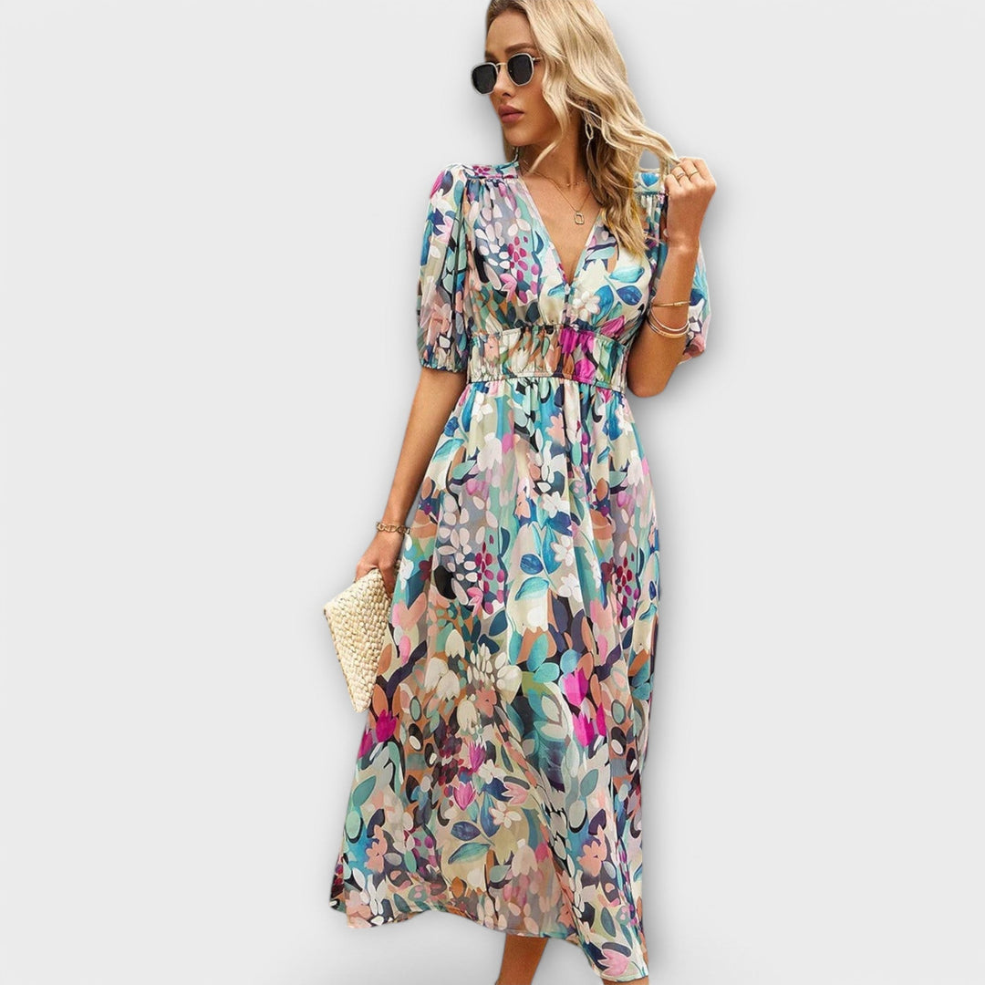 Mathilda - Vestido Midi Estiloso