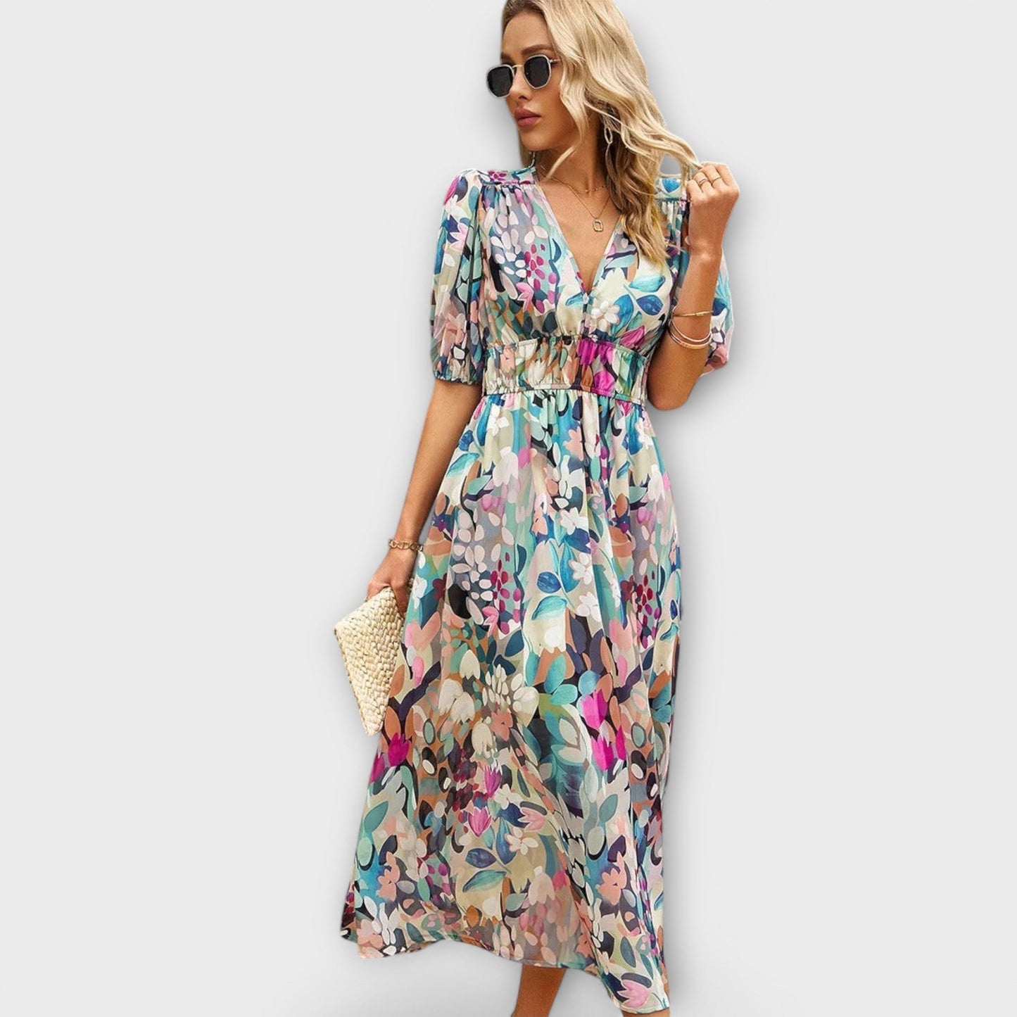 Mathilda - Vestido Midi Estiloso