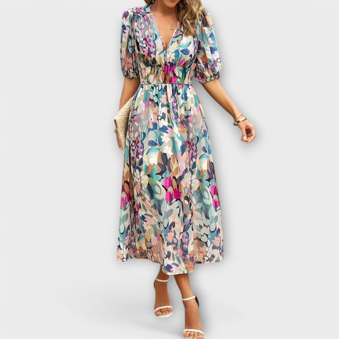 Mathilda - Vestido Midi Estiloso