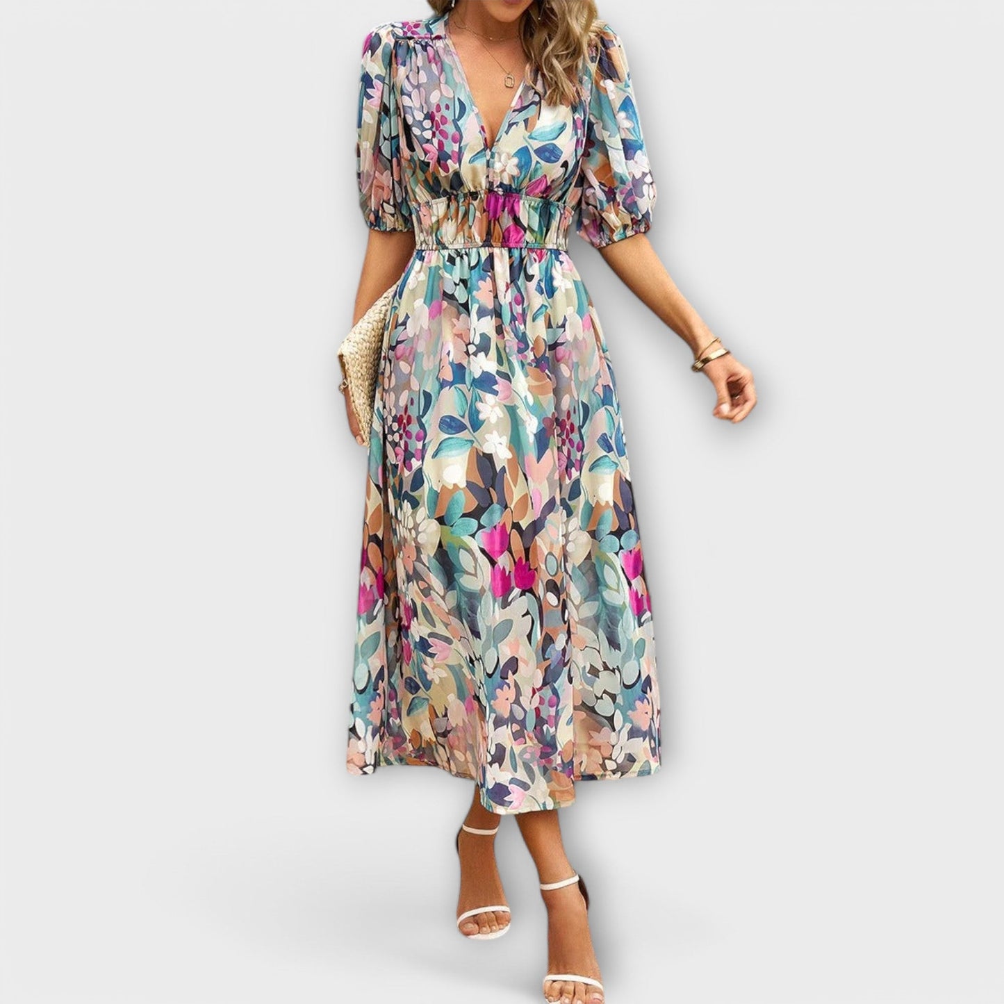 Mathilda - Vestido Midi Estiloso