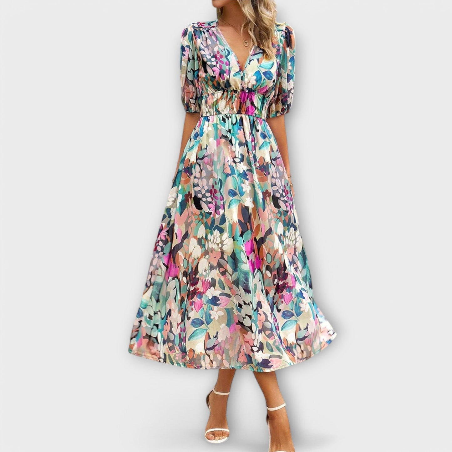 Mathilda - Vestido Midi Estiloso