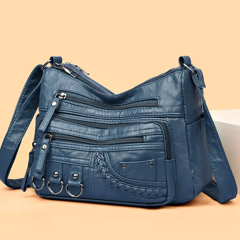 Olivia - Bolsa de Ombro Elegante com Charme Vintage