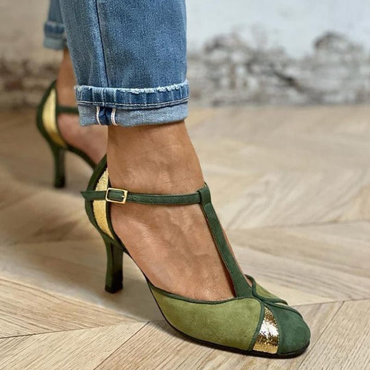Sapatos Alona Patchwork