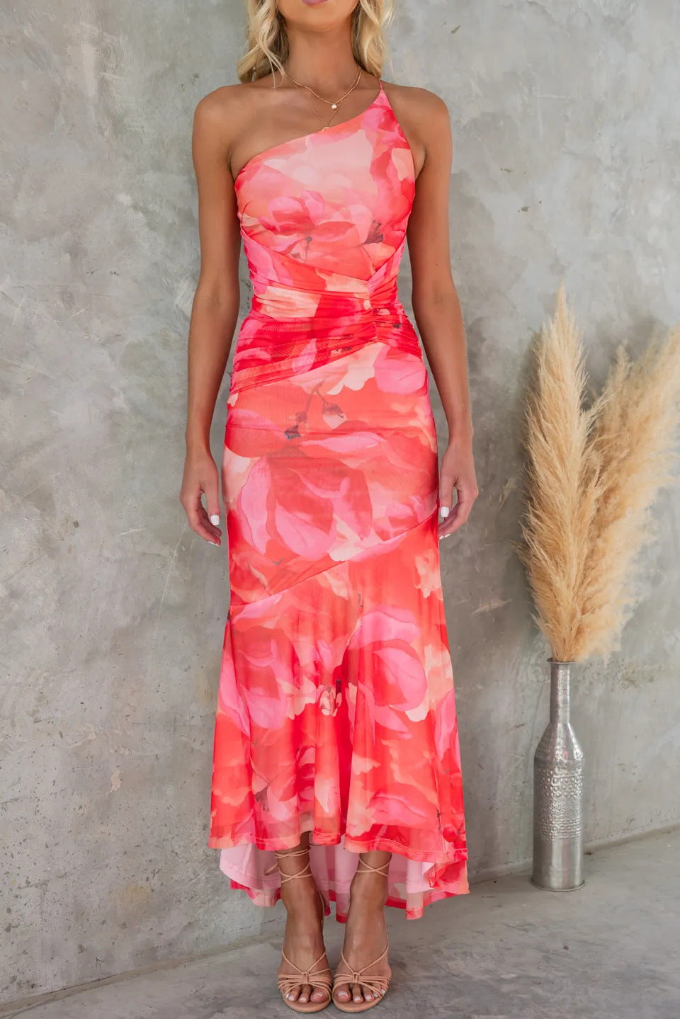 Imani | Vestido Plissado