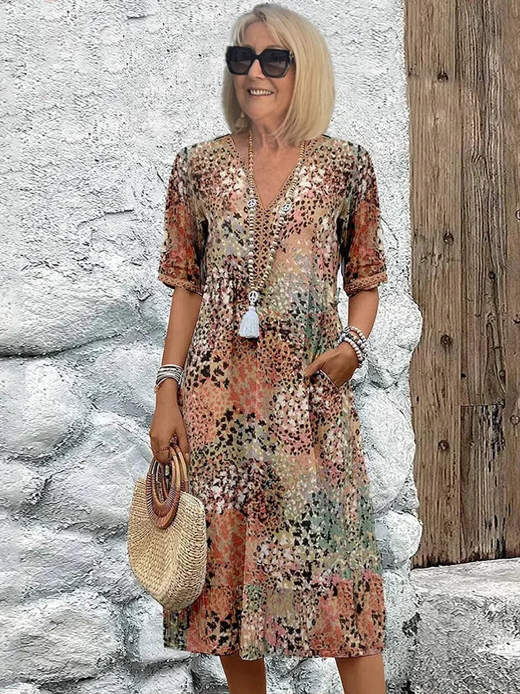 Vanessa | Vestido Boho Lisonjeiro
