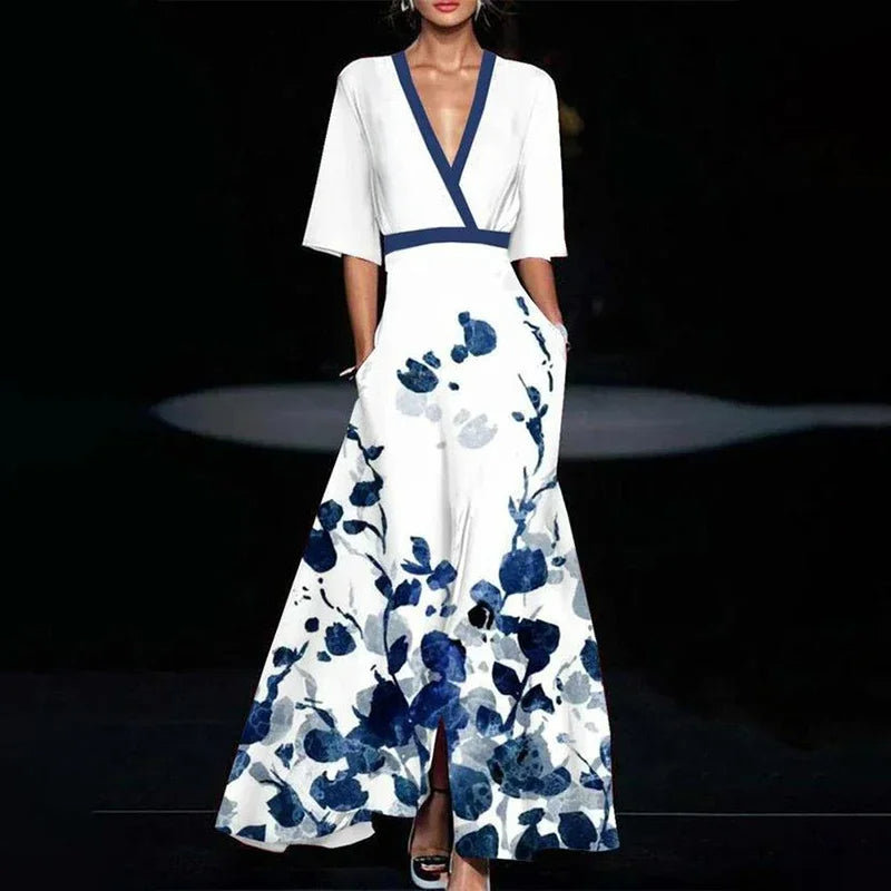Millie - Vestido Elegante de Manga Curta
