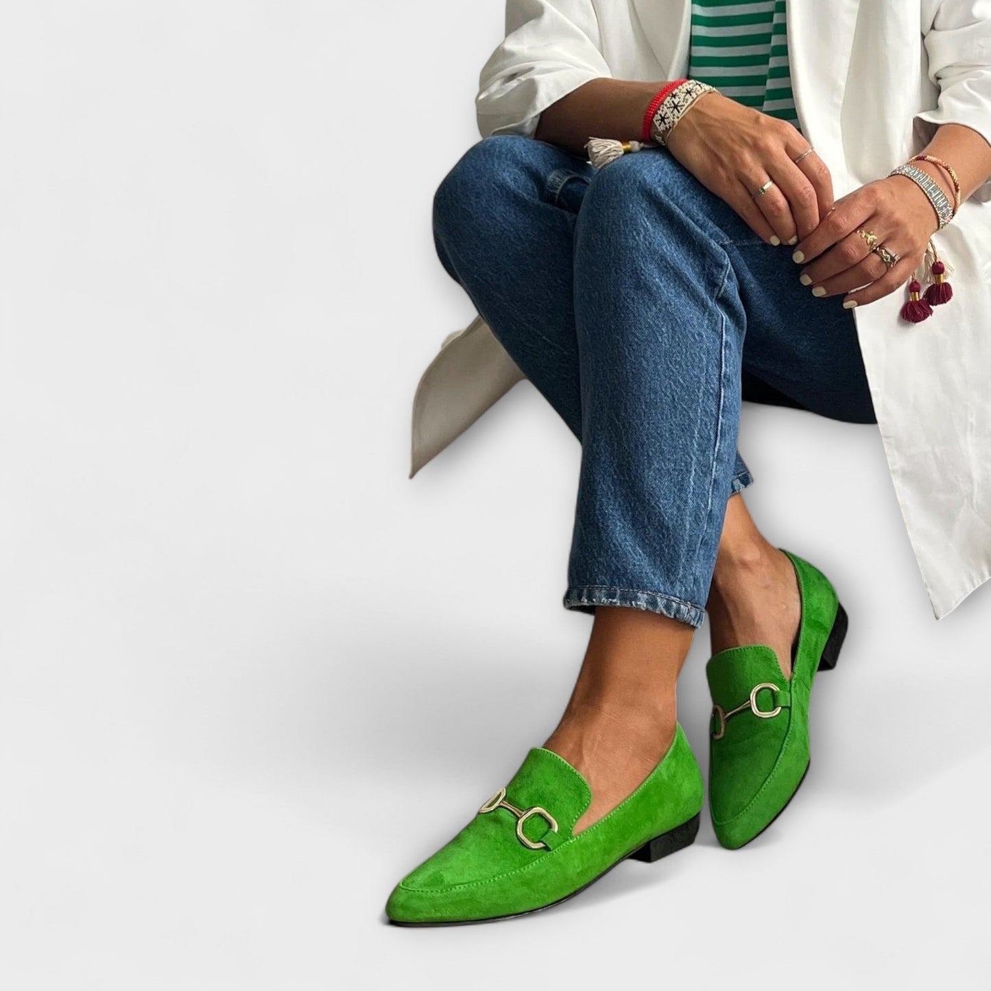 Kaia – Sapatilhas de bico fino