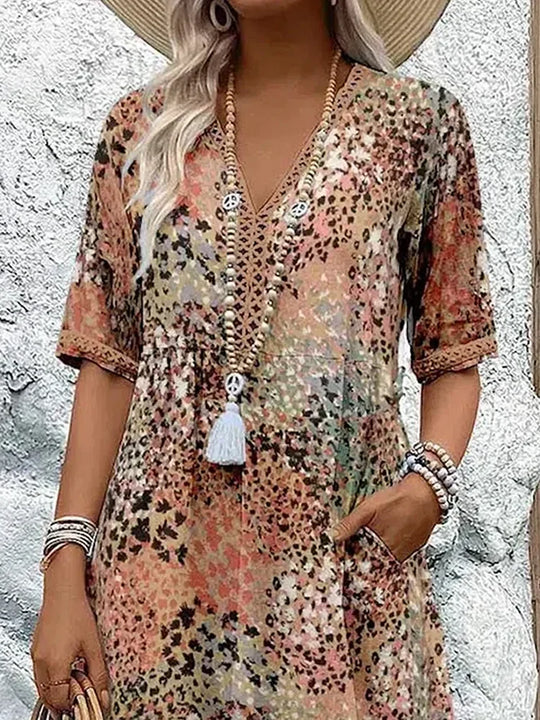 Vanessa | Vestido Boho Lisonjeiro