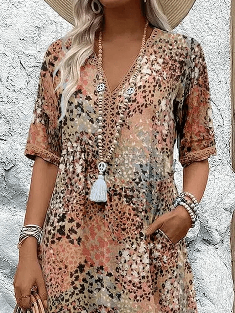 Skyler | Vestido de Verão Brisa do Oceano