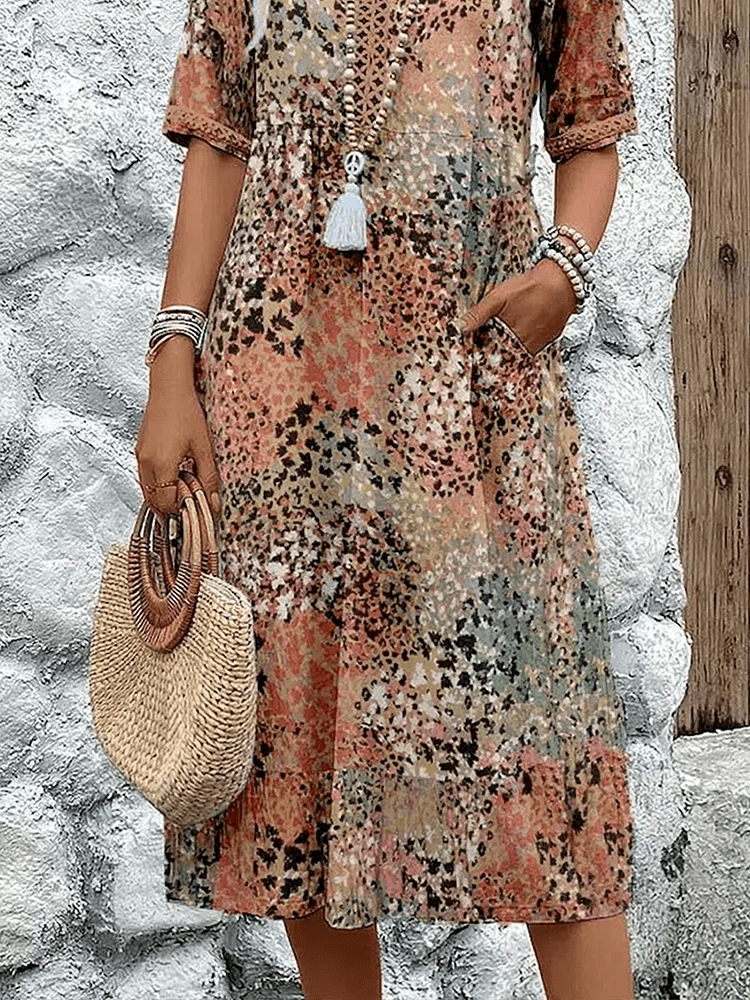 Skyler | Vestido de Verão Brisa do Oceano