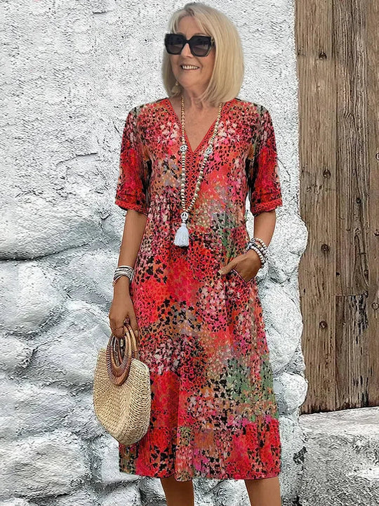 Vanessa | Vestido Boho Lisonjeiro