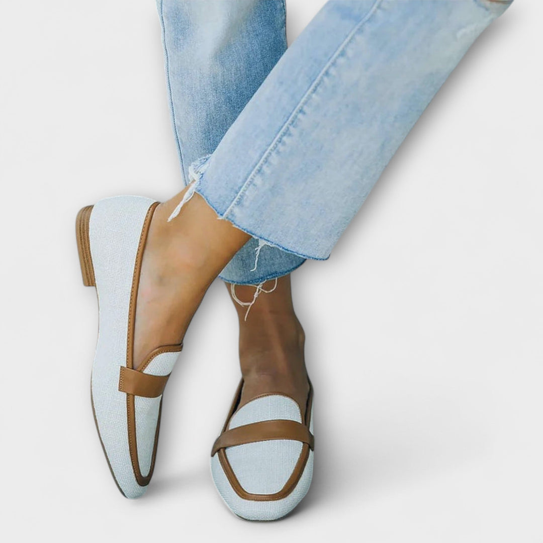 Elowen – Mocassins retrô em um estilo casual