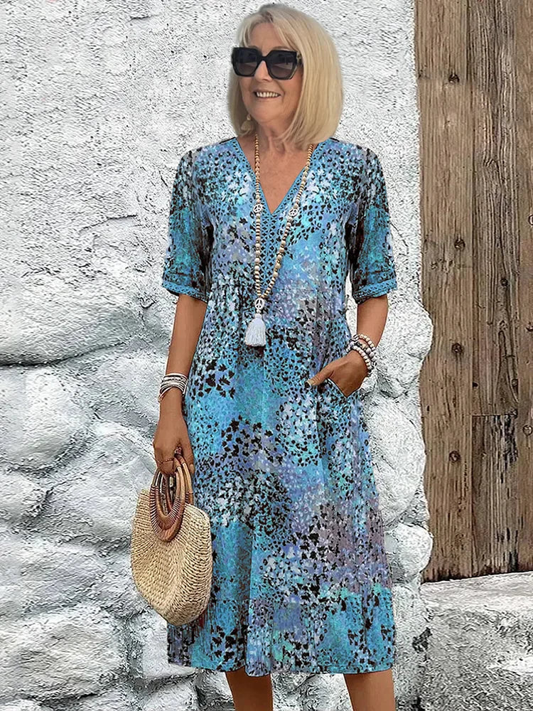 Vanessa | Vestido Boho Lisonjeiro