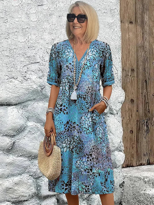 Vanessa | Vestido Boho Lisonjeiro
