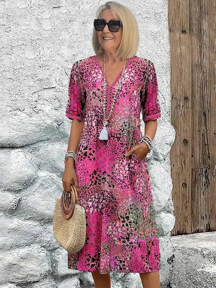 Vanessa | Vestido Boho Lisonjeiro