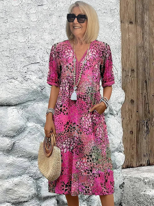 Vanessa | Vestido Boho Lisonjeiro