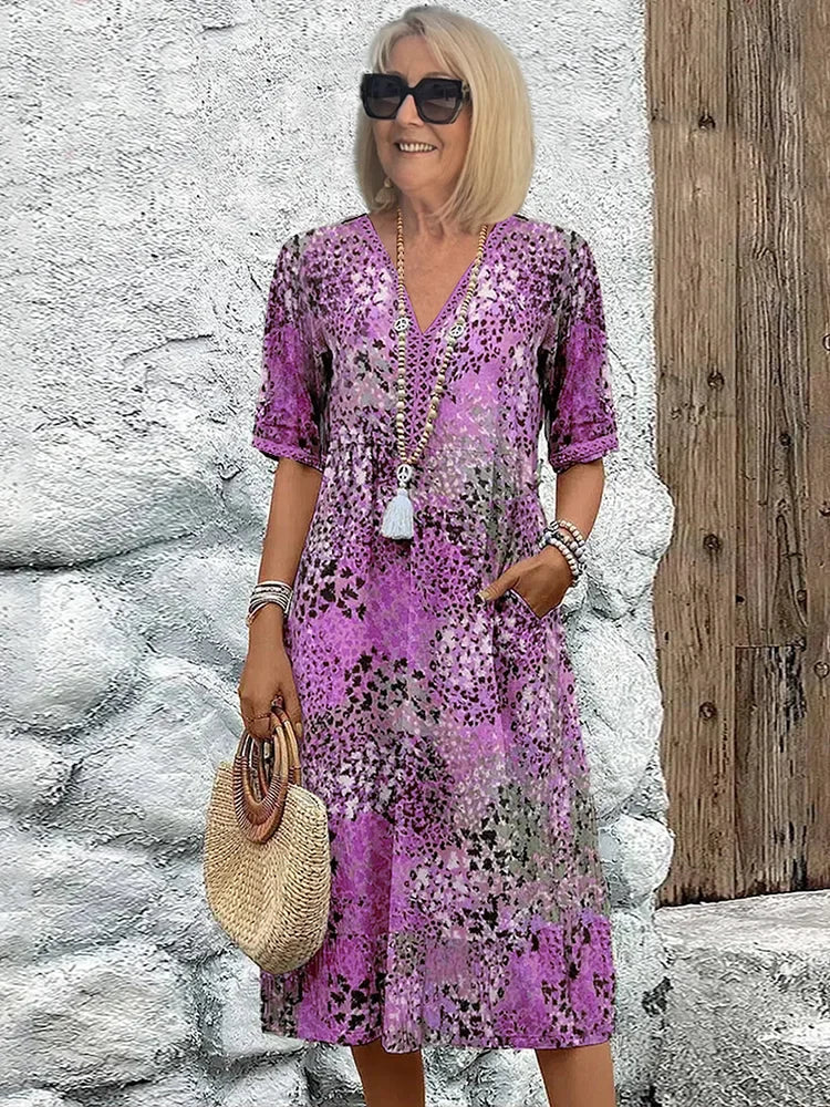 Vanessa | Vestido Boho Lisonjeiro