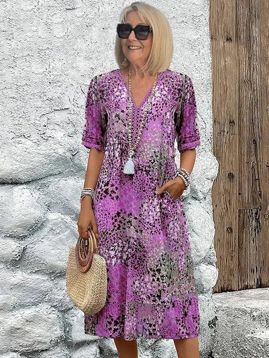 Vanessa | Vestido Boho Lisonjeiro