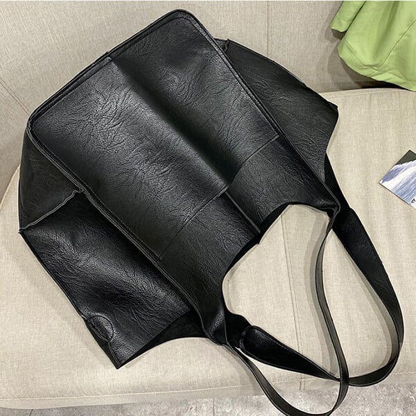 Ruth - Bolsa Tote de Couro Atemporal