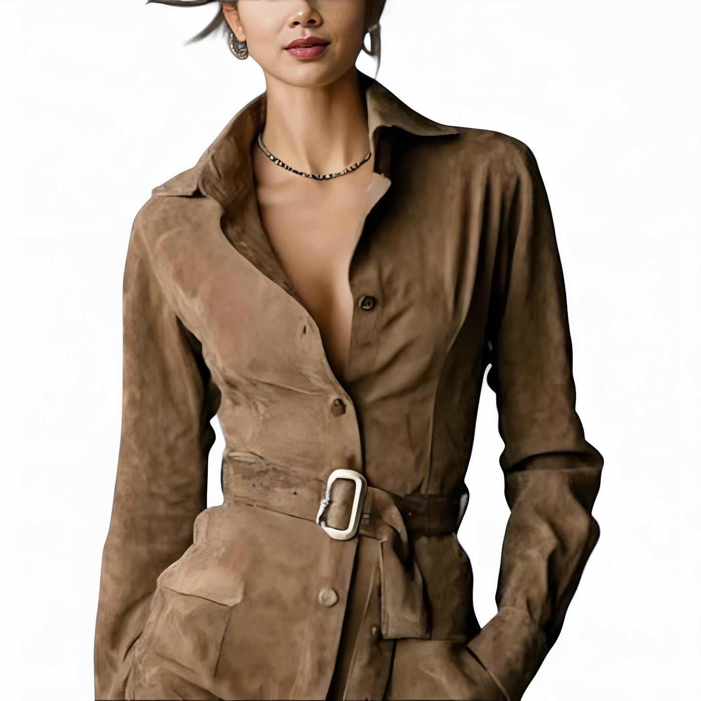 Betty™ Roupão Camel