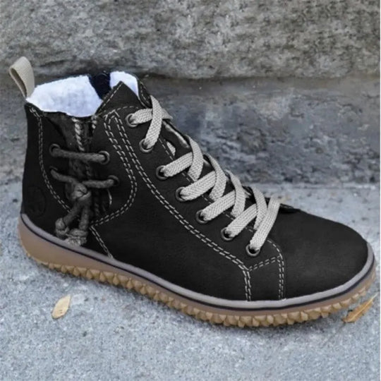 Botas ortopédicas femininas à prova d'água