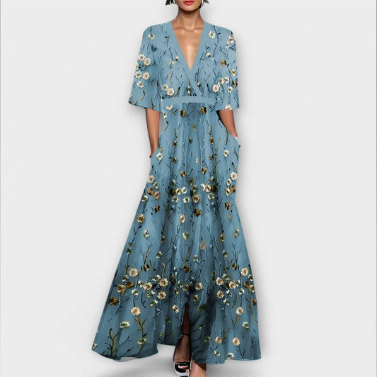 Jana - Vestido Maxi Confortável