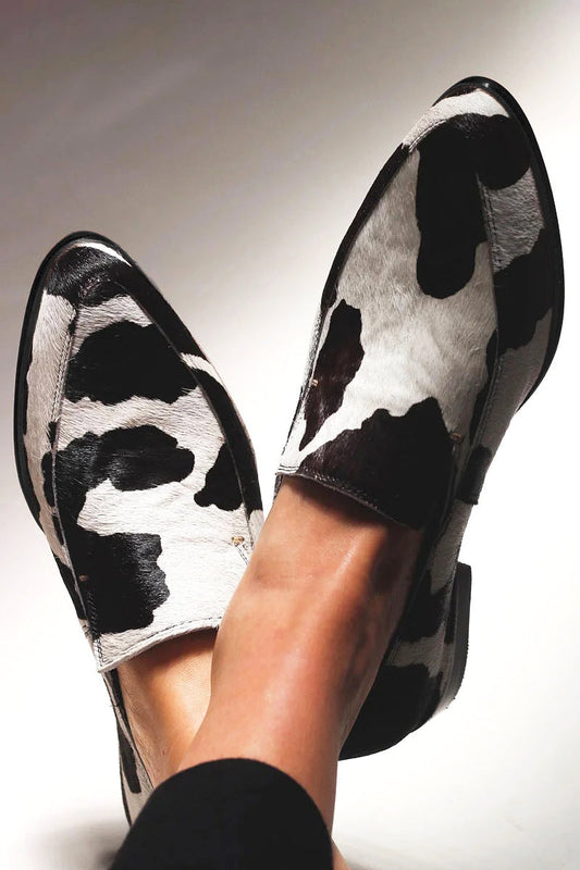 Clara™ | Sapatos estampados elegantes
