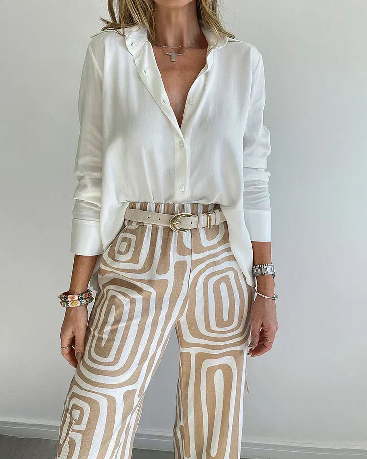 LIORA | CONJUNTO ELEGANTE DE DOIS PEÇAS