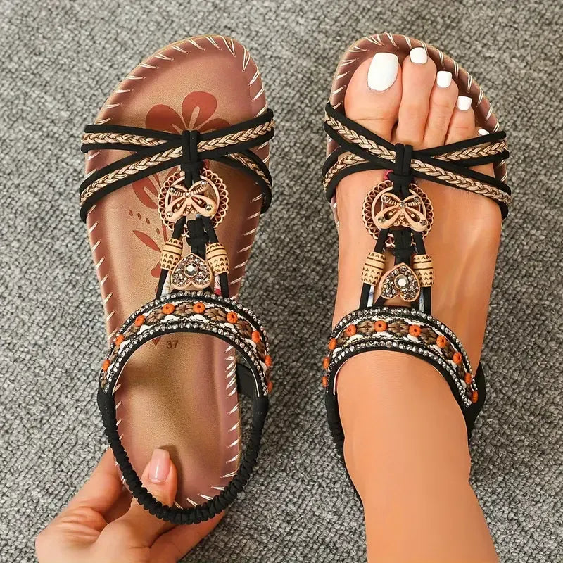 Birgitte | Sandálias Orthopedia Comfort+