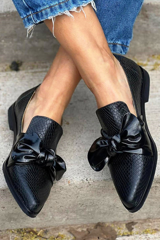 Iris™ | Mocassins Leopardo Planos