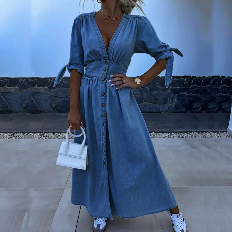 Zaya - Vestido Casual Elegante