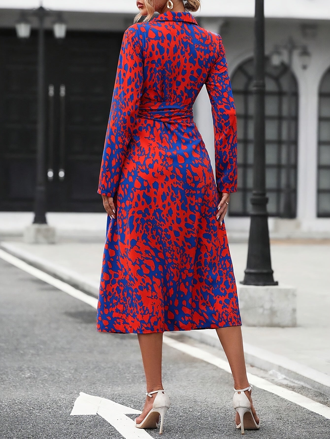 Valentina | Vestido Camisa Elegante