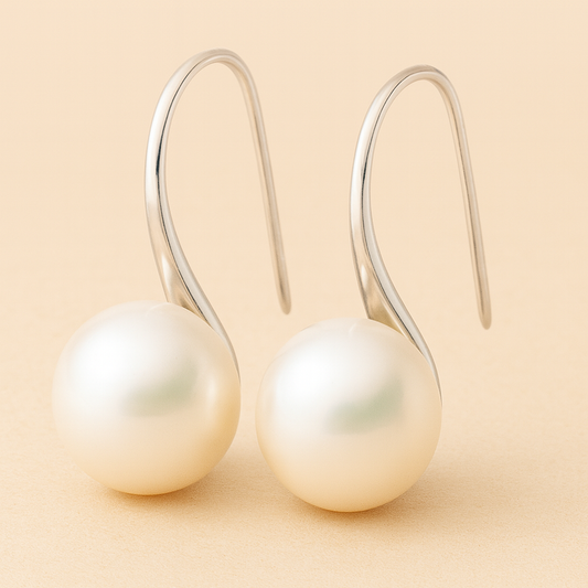 Brincos Elegantes com Pérolas
