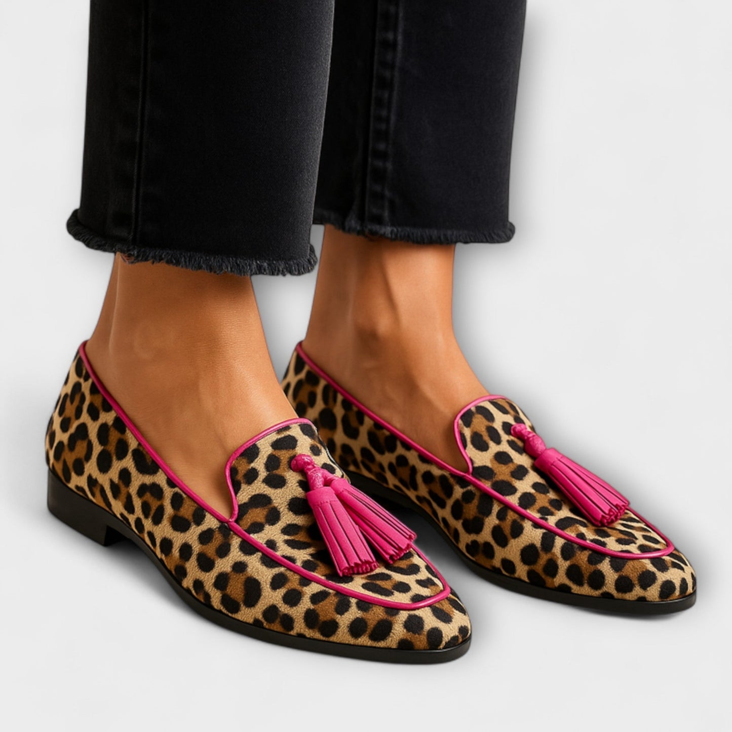 Lana - Mocassins com franjas