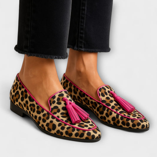 Lana - Mocassins com franjas