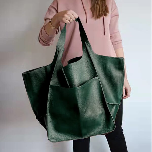 Ruth - Bolsa Tote de Couro Atemporal