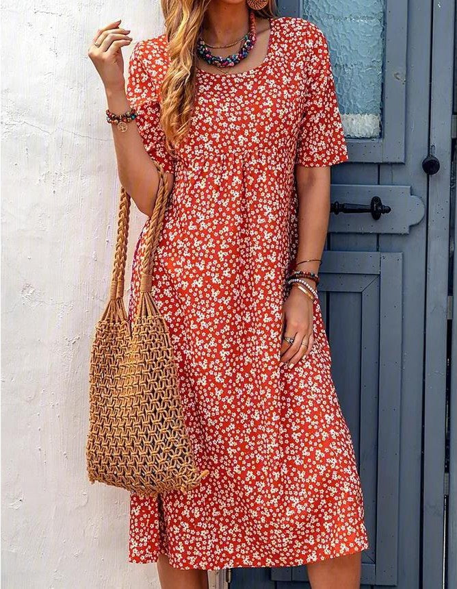 Lilo | Vestido de Verão Florido