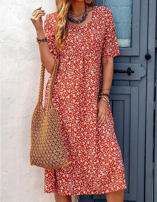 Lilo | Vestido de Verão Florido