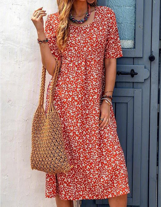 Lilo | Vestido de Verão Florido
