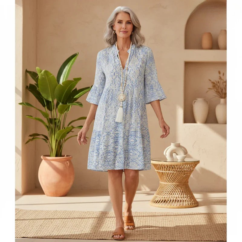 Liane - Vestido Boho Elegante